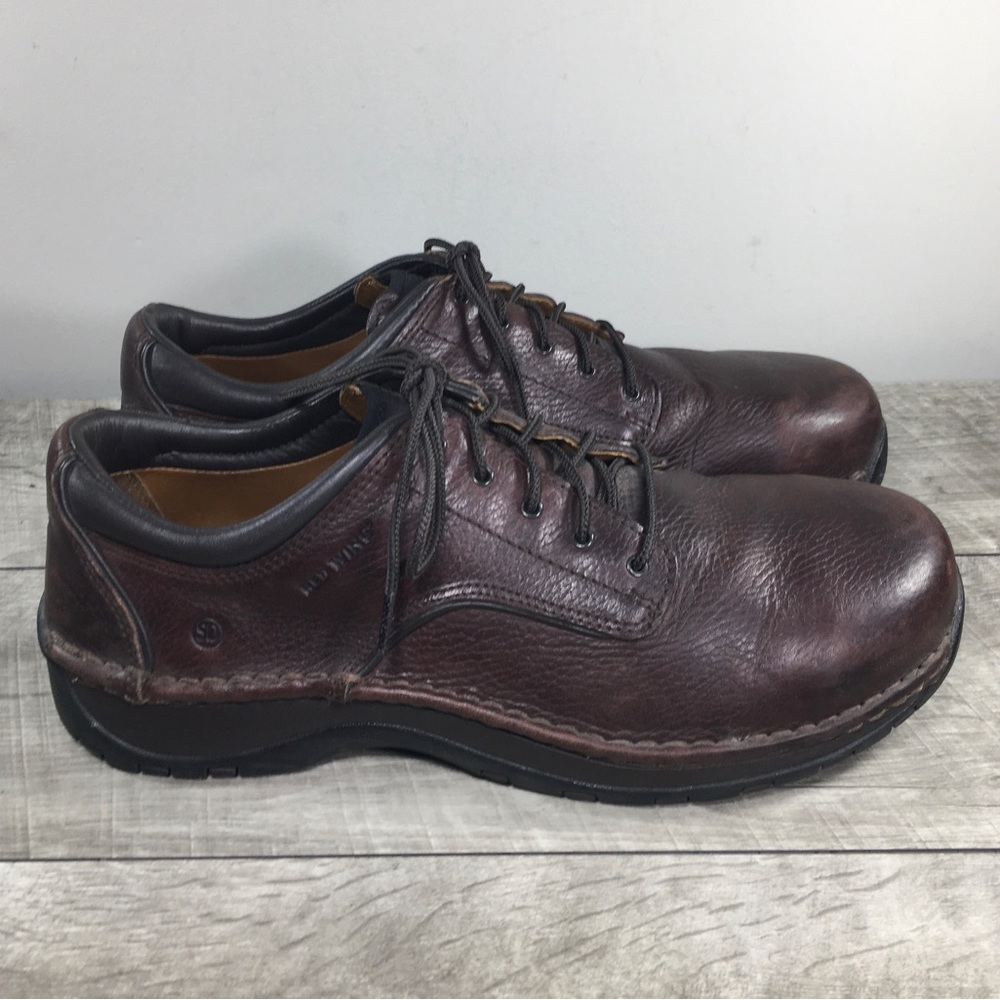 Red Wing Shoes 6704 Mens StitchMax Aluminum Toe Oxfords Leather Lace Up Shoes 11